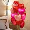 15PCS Rose Gold & Red Heart Foil Balloons – Valentine’s Day, Wedding, Birthday, Bridal & Baby Shower Decorations